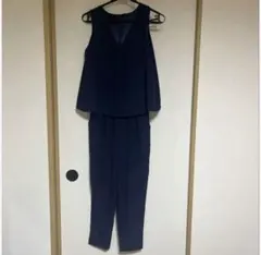 INGNI ネイビー オールインワン