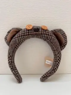 ユニバ　カチューシャ　ティム