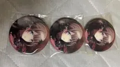 プロジェクトセカイ 望月穂波 黒百合 キャラクター缶バッジ 3個セット