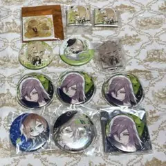 12点　白石景之　缶バッジ　アクキー　オトメイト　カラマリ