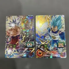 SDBH孫悟空 PUMS12-06ベジータPUMS12-07のサムネイル