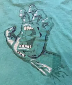 サンタクルーズ スクリーミングハンド Tシャツoldskate パウエルペラルタのサムネイル
