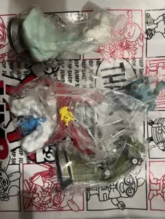 ポケモン スウィングヴィネットコレクション2 リーメント　２種