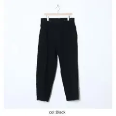 COMOLI 25SS デニムオーバーパンツ