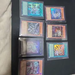遊戯王OCG デュエルモンスターズ 8枚セット