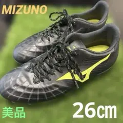 Mizuno サッカーシューズ ブラック/イエロー