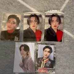 ATEEZ ソンファ トレカ