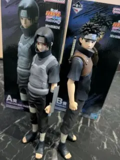 欠品なし　NARUTO a賞 イタチ b賞 シスイ フィギュア セット