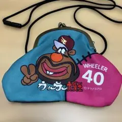 楽天イーグルス ウィーラー大魔王 がまぐちポーチ