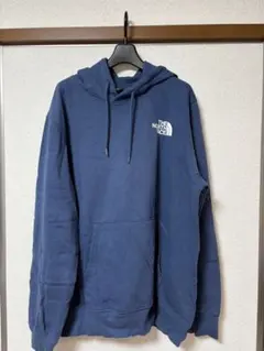 THE NORTH FACE プルオーバーパーカー ブルー ノースフェイス