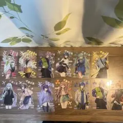 プロセカ　アニメイト特典　感謝祭　クリアしおり　まとめ売り　おまけあり