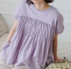 紫 Tシャツ