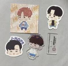 スシロー×BTS Island インザソム ミニアクスタ　ピック ステッカー