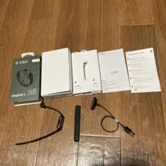 Fitbit Inspire 3 ブラック