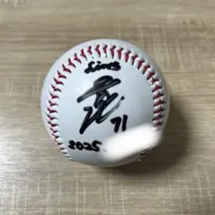 北海道日本ハムファイターズ 杉谷拳士選手 直筆サインボール - メルカリ