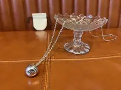 CHIEKO+ チエコプラス　ボールネックレス シルバーのサムネイル