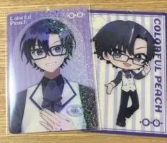 カラフルピーチ もふ ホログラムクリアカード