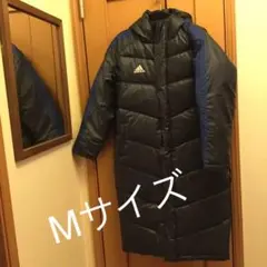 アディダス ロングダウンコート ベンチコート