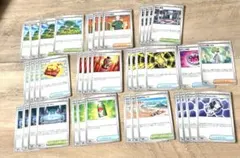 メガブレイブ、メガシンフォニア　サポート系ノーマルカード　まとめ売り40枚セット