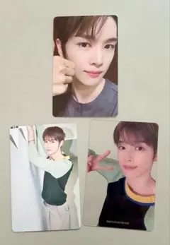 RIIZE ソンチャン「ALL OF YOU」東京ドーム限定版 トレカ３種セット