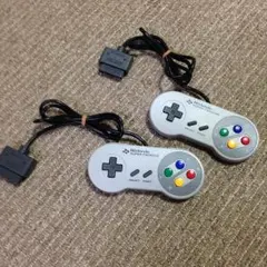 スーパーファミコン コントローラー 2個セット