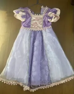 ラプンツェルのドレス 110cm ハロウィーン プリンセス 仮装衣装
