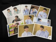 WEST. 藤井流星 公式写真11枚セット