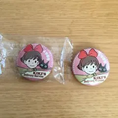 ジブリ缶バッジコレクション  魔女の宅急便 平成狸合戦ぽんぽこ