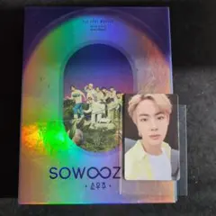 BTS SOWOOZOO ソウジュ Blu-ray ジンＪＩＮ日本語字幕