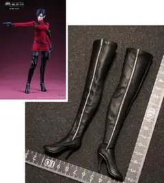 1/6 ニーハイブーツ 女性 靴 エイダ ブーツ by art