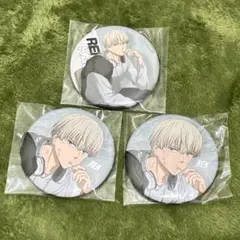 wind breaker ウィンドブレイカー 一番くじ 梶蓮 缶バッジ