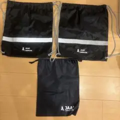 巾着袋、巾着リュック2セット