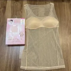 fukuske SKIN TONE INNER カップ付きタンクトップ Mのサムネイル