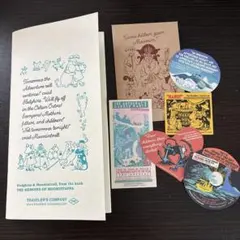 トラベラーズファクトリーMOOMINコラボ　MOOMINパパの思い出 セットのサムネイル