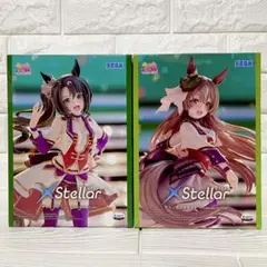 ウマ娘 プリティーダービー XStellar フィギュア 2体セット