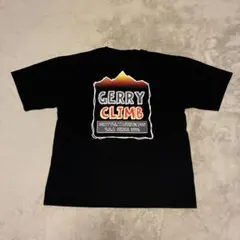 GERRY 半袖 Tシャツ ブラック バックプリント Lのサムネイル