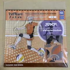 ハイキュー 全身アクリルスタンド アクスタ ジャンプ 月島蛍