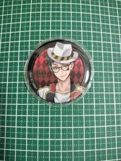 トレイ　缶バッジ