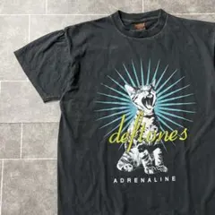 Deftones デフトーンズ ADRENALENE バンドTシャツ L