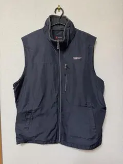 NEPICA ネピカ フリースベスト 黒 ジップアップ