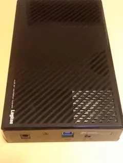 Logitec 外付けHDDケース 本体+HDD500GB付