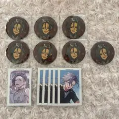 黒死牟 キービジュアル お楽しみくじ ufotable 缶バッジ ポスカ シール 黒死牟 キービジュアル お楽しみくじ ufotable 缶バッジ ポスカ シール