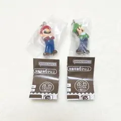 めじるしアクセサリー　スーパーマリオ　マリオ　ルイージ