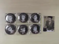 鬼滅の刃 ufotabledining お楽しみくじ クリカ 缶バ 悲鳴嶼行冥