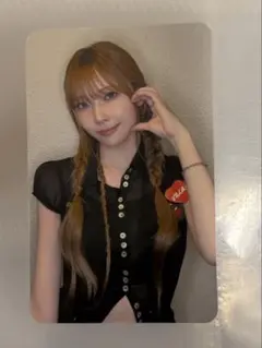 NiziU マユカ　会場限定トレカ　青森