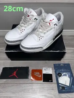 2025年最新】ジョーダン3 ホワイトセメントの人気アイテム - メルカリ