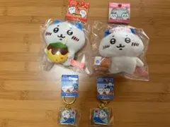 ちいかわ ご当地ぬいぐるみキーホルダーセット
