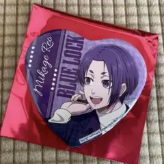 ブルーロック 御影玲王 メモリーズハート缶バッジ まとめ売り ブルーロック 東急不動産 スタンプラリー ハート缶バッジ 御影玲王