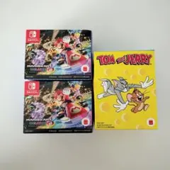 マクドナルド　ハッピーセット　トムとジェリー　マリオカート　3個まとめ売り