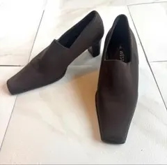 NINE WEST　ストレッチパンプス　23cm 新品未使用のサムネイル